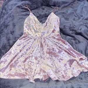velvet Romper